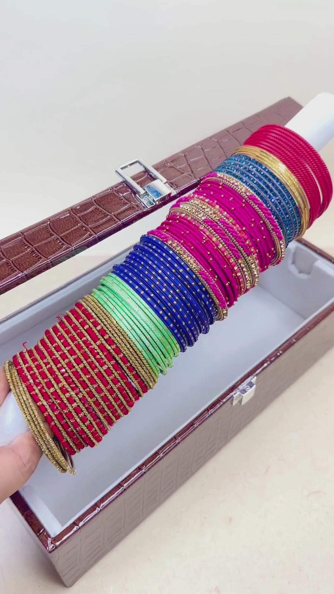 Bangle Box (Single Rod)