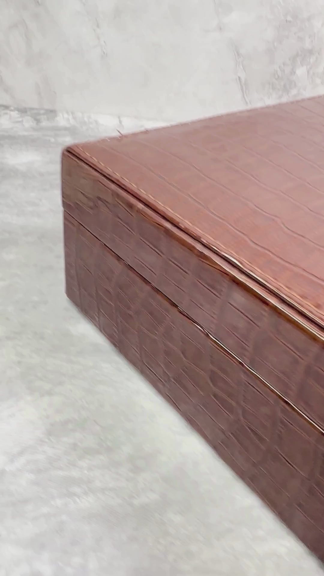10 Slot Watch Box