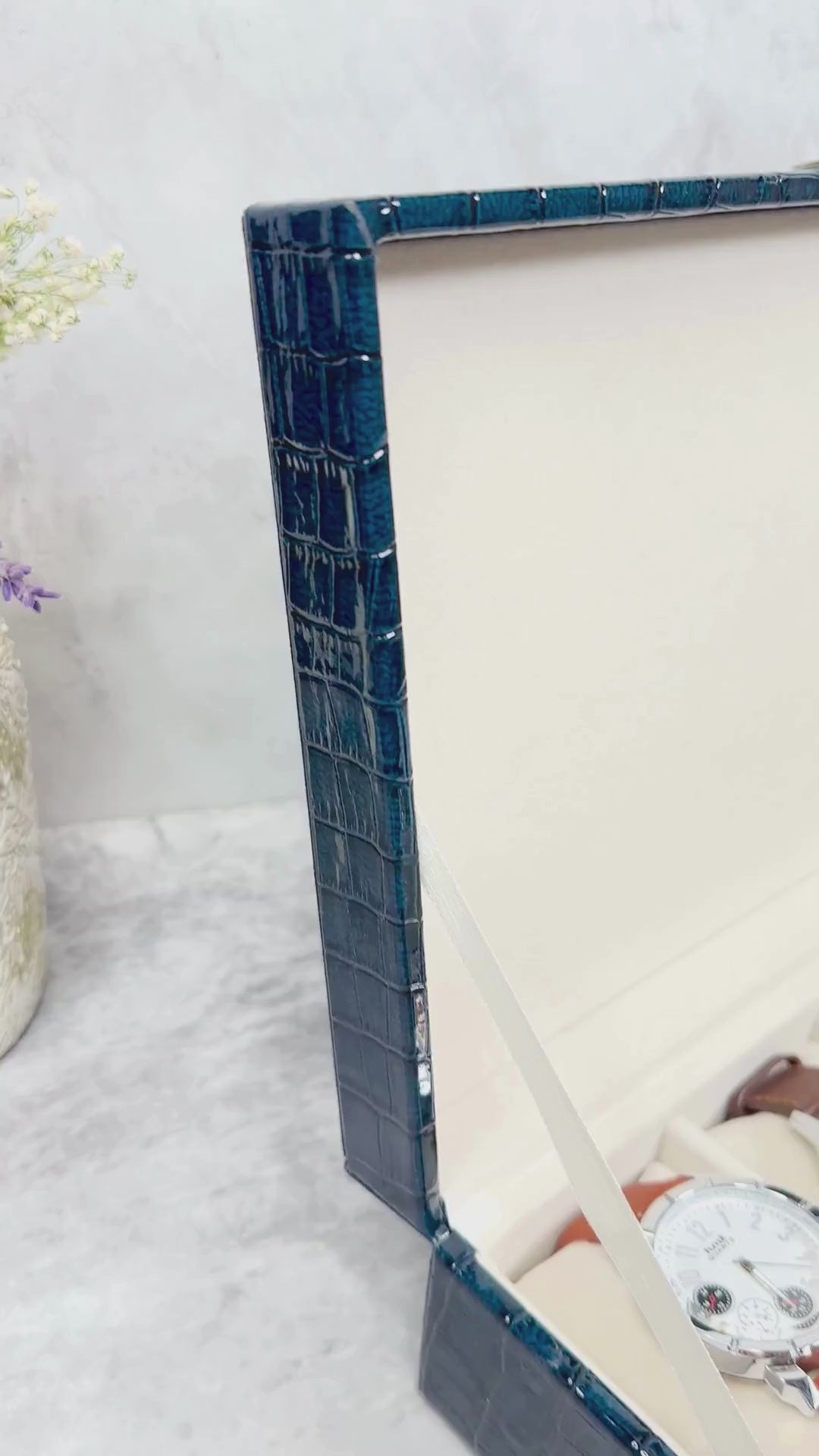 10 Slot Watch Box