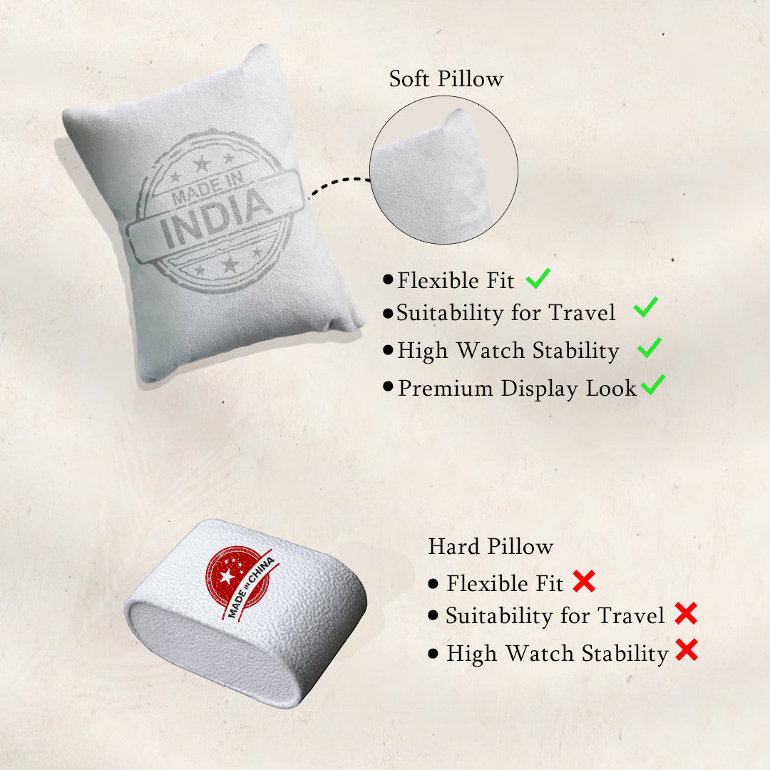 Soft Cushion Pillows for Watches & Bracelets
