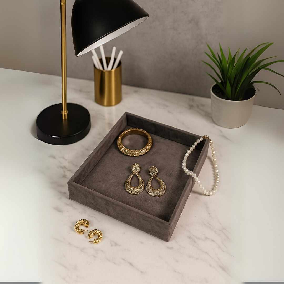 TBT Jewellery Organiser Plain Tray